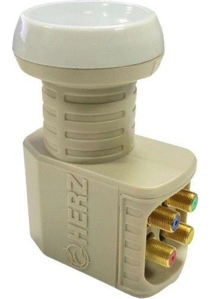 4lü Dört Çıkışlı Quad Full Hd 4K Uydu Anten Lnb modelleri