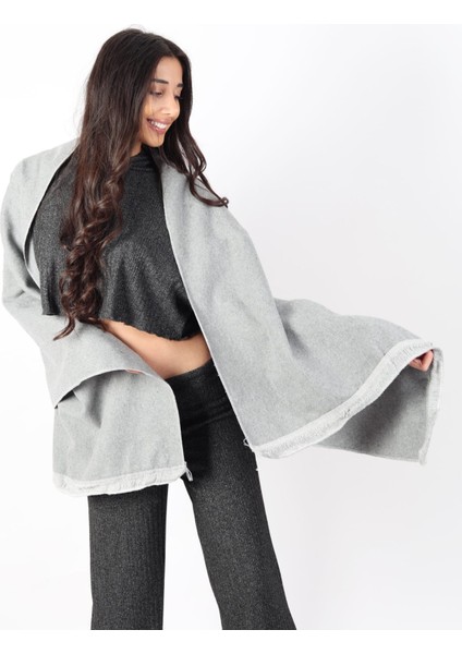 Şık Kullanım Pamuk Polyester Şal-Füme fiyatları