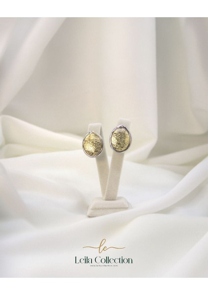 Beyaz-Altın Renkli Küpe fiyatları