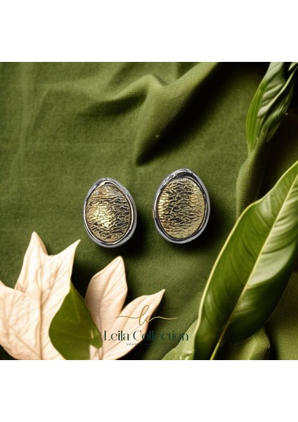 Beyaz-Altın Renkli Küpe fırsatları