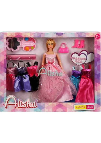 Alisha Prenses Bebek Oyun Seti 14257 Fashin