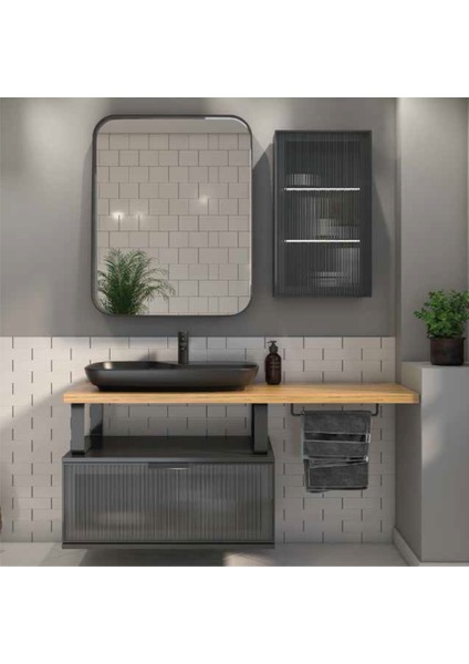 Prestıj Banyo Dolabı 130 cm