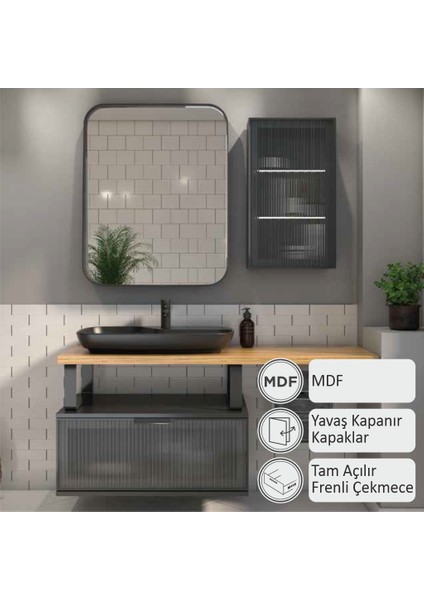 Prestıj Banyo Dolabı 130 cm fiyatları