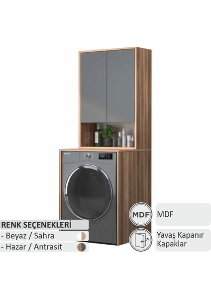 Venus Çamaşır Makinası Dolabı 65 cm fiyatları