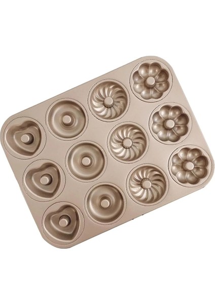 Mini Yuvarlak Kek Kalıbı, 7 Cm, Donut, Muffin, Brownies, Pasta Için, Yapışmaz Muffin Kalıbı indirimleri