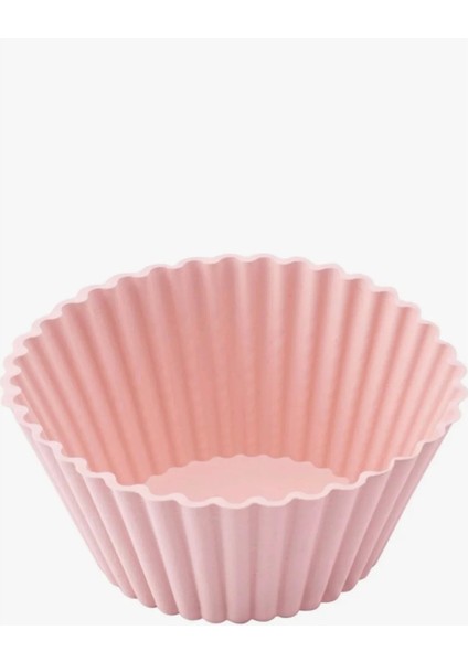 6'lı Yıkanabilir Tekrar Kullanılabilir Silikon Muffin Mini Kek Cupcake Pişirme Kalıbı fiyatları