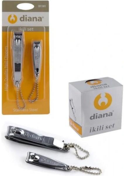 Diana Tırnak Makası Seti 2 Li
