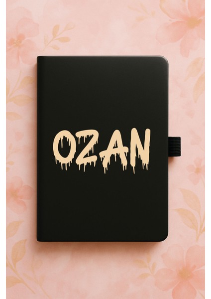 Kişiye Özel Isim Ad Yazılı Tarihsiz Termo Defter - Model 17