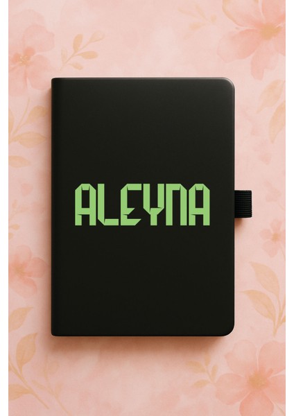 Kişiye Özel Isim Ad Yazılı Tarihsiz Termo Defter - Model 5