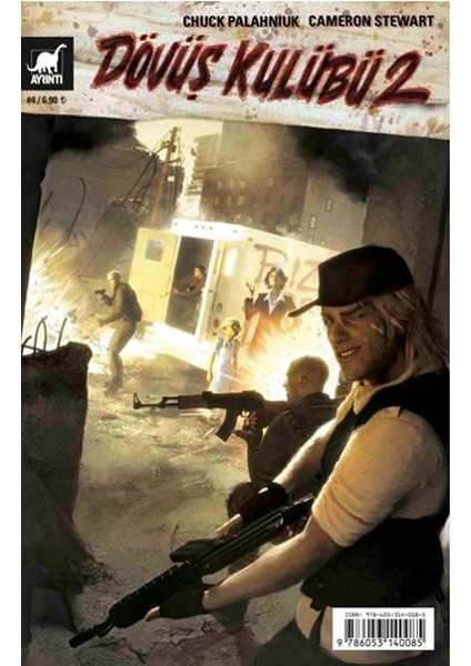 Dövüş Kulübü 2 Sayı 4