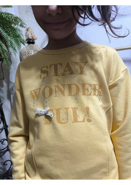 Kız Çocuk Alt Üst Takım Uzun Kollu Eşofman Rahat Şık Modern Tasarım fiyatları