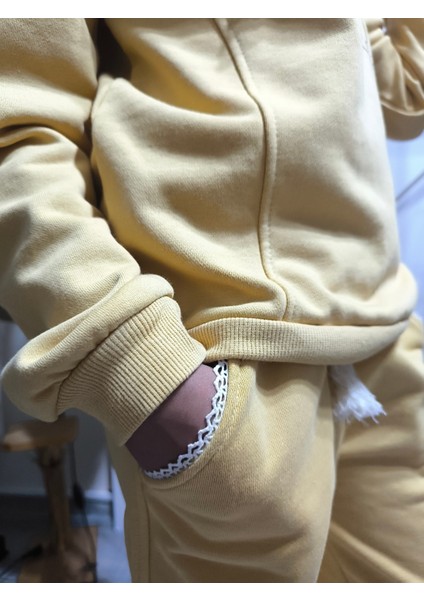 Kız Çocuk Alt Üst Takım Uzun Kollu Eşofman Rahat Şık Modern Tasarım indirimleri