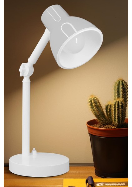 Akrobat Masa Üstü Çalışma Gece Lambası E27 Duylu