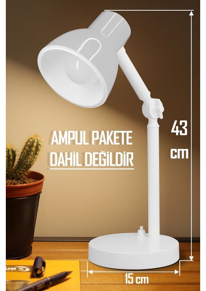 Akrobat Masa Üstü Çalışma Gece Lambası E27 Duylu fiyatları
