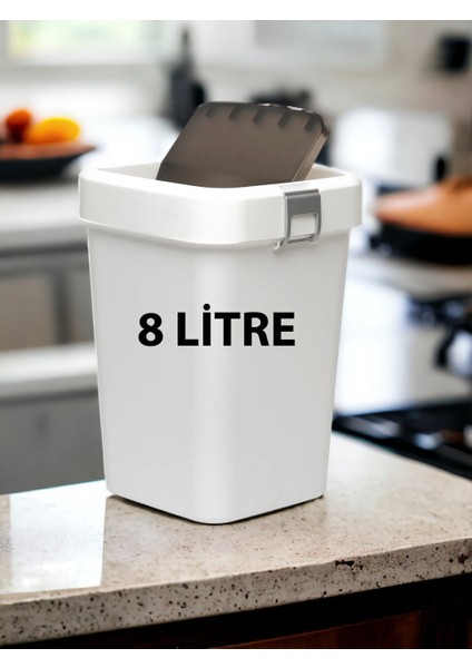 Technow Motek COB-410B 8 Litre Çöp Kutusu Kovası + Temizlik Seti fiyatları