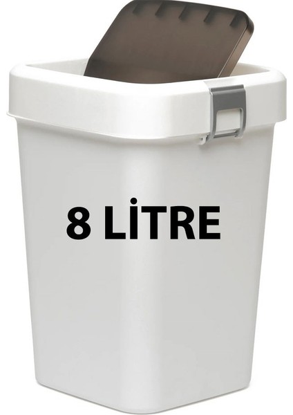 Technow Motek COB-410B 8 Litre Çöp Kutusu Kovası + Temizlik Seti fırsatları