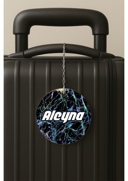 Kişiye Özel Isim Soyisim Kelime Yazılı Pleksi Bavul Etiketi Valiz Etiketi Isim 6