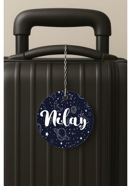 Kişiye Özel Isim Soyisim Kelime Yazılı Pleksi Bavul Etiketi Valiz Etiketi Isim 54