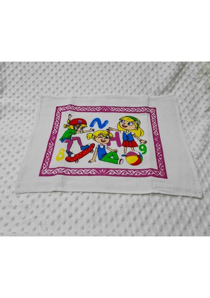 sun Tekstilden Pamuklu Beslenme Bezi 35X45