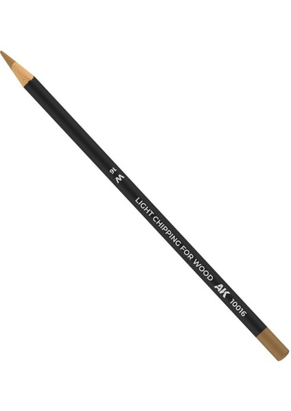 Ak 10016 Suluboya Kalemi, Light Chipping For Wood