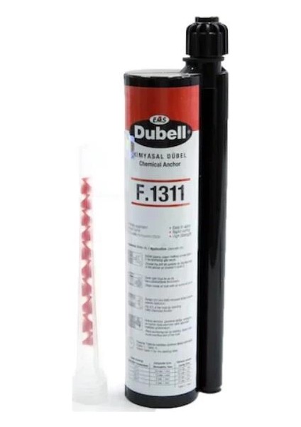 Made F1311 Epoksi Kimyasal Dübel 345 ml