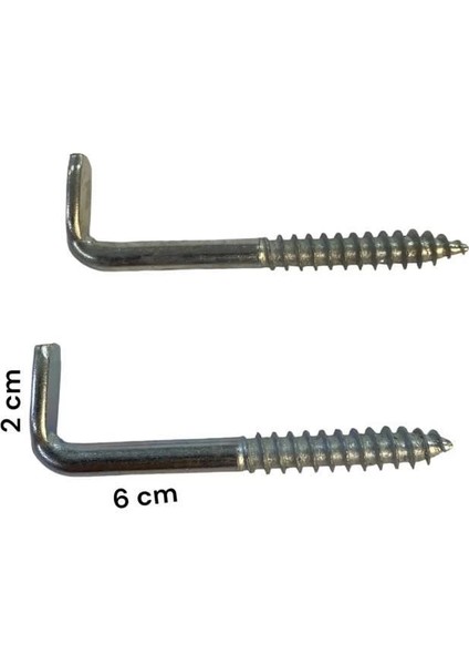 Şofben Çivisi No 2 (2 Adet)