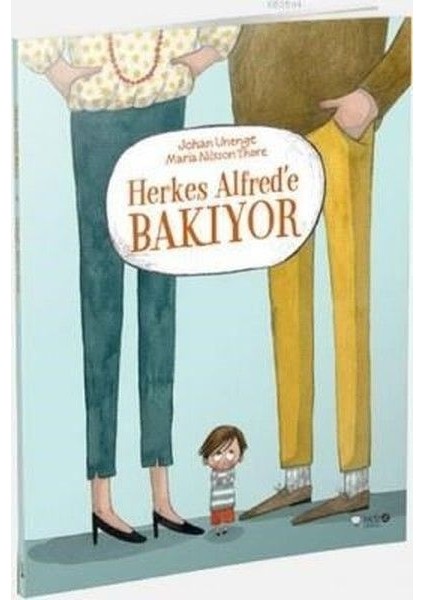 Herkes Alfred'e Bakıyor