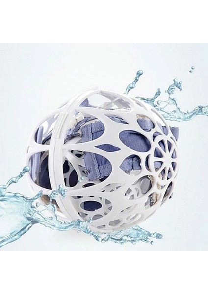 Iç Çamaşırı ve Sütyen Yıkama Topu, Hijyenik ve Nazik Temizlik Sağlar