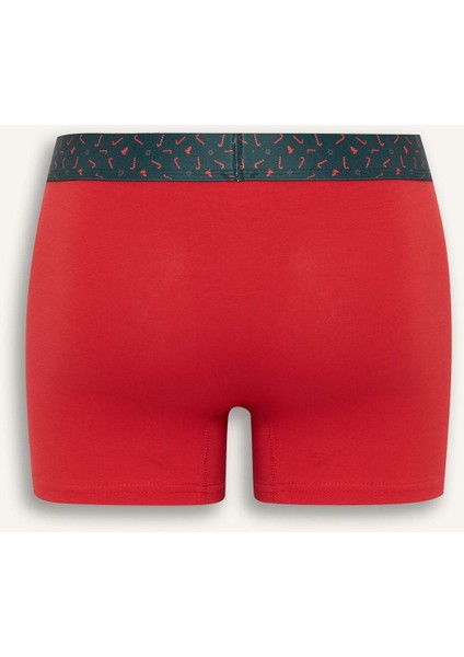 Regular Fit 3'lü Boxer F9946AX25WN modelleri