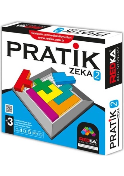 Bfs Nessiworld 5136 Redka, Pratik Zeka 2 / +3 Yaş