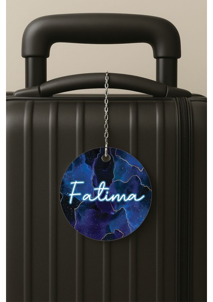 Kişiye Özel Isim Soyisim Kelime Yazılı Pleksi Bavul Etiketi Valiz Etiketi Isim 49