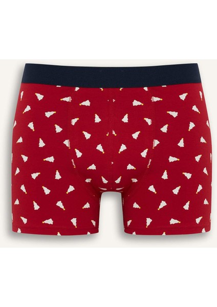 Regular Fit 3'lü Boxer E0045AX25WN fiyatları