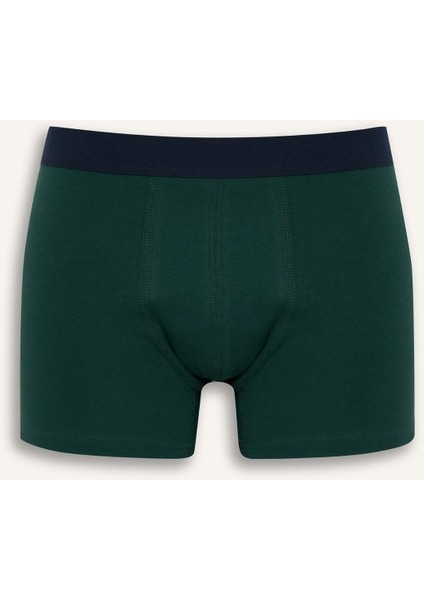 Regular Fit 3'lü Boxer E0045AX25WN