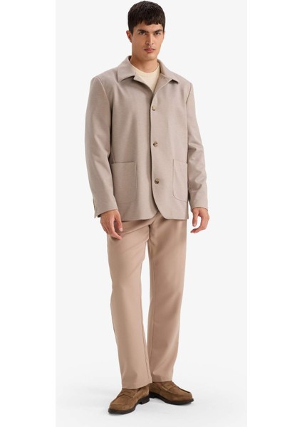 Regular Fit Polo Yaka Blazer Ceket G3832AX25WN fiyatları