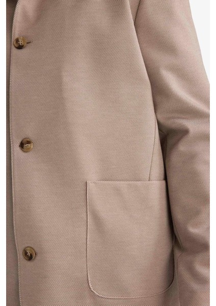 Regular Fit Polo Yaka Blazer Ceket G3832AX25WN fırsatları