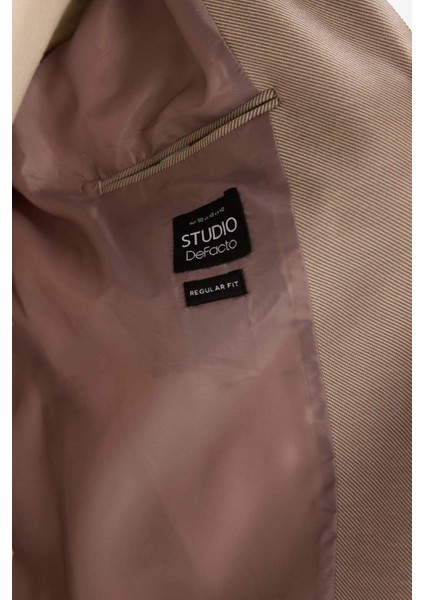 Regular Fit Polo Yaka Blazer Ceket G3832AX25WN indirimleri