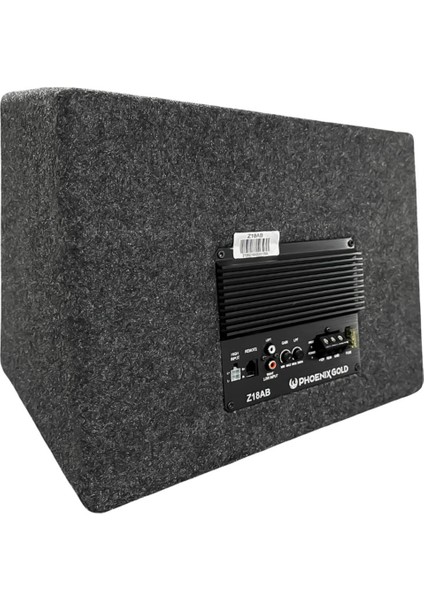 Z18AB 20 cm Aktif Subwoofer – 500 Watt fiyatları