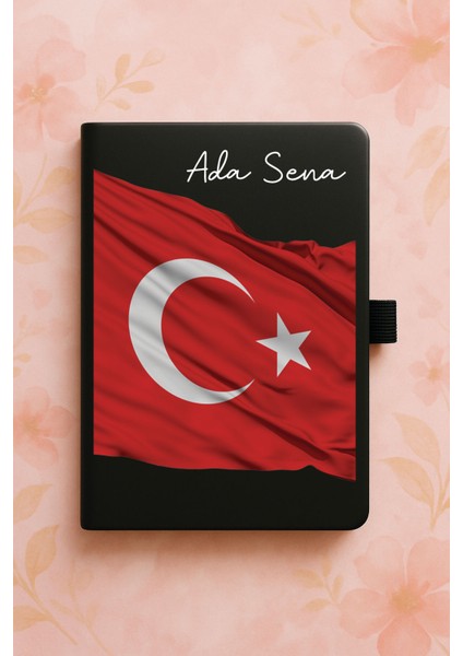 Kişiye Özel Isim Ad Yazılı Tarihsiz Termo Defter - Model 25