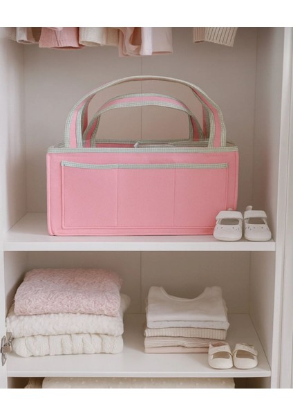 Keçe Bebek Bakım Çantası Organizer Düzenleyici Çanta fiyatları