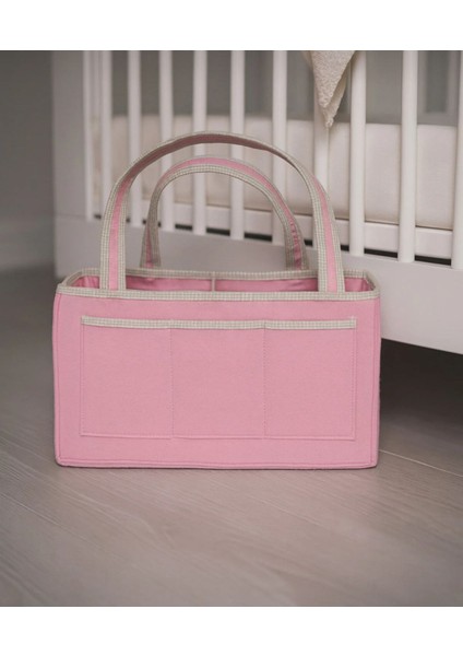 Keçe Bebek Bakım Çantası Organizer Düzenleyici Çanta modelleri