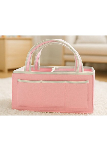 Keçe Bebek Bakım Çantası Organizer Düzenleyici Çanta fırsatları
