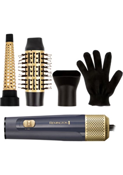 AS5805 Sapphire Luxe Saç Şekillendirici Seramik Plaka ile Hızlı Düzleştirme Beyaz