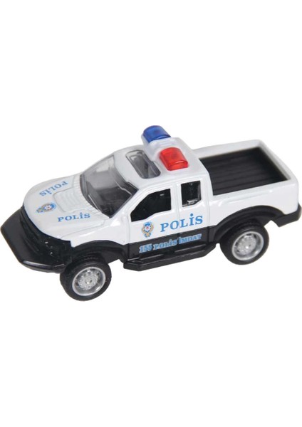 Bfs Çek Bırak Metal Polis Pickup Aracı