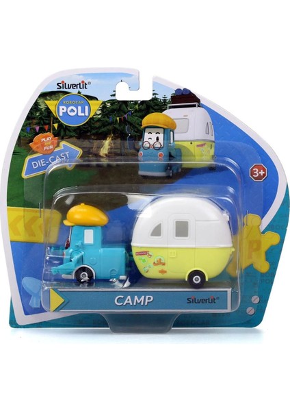 Bfs Robocar Poli Camp Figürü 83405 fiyatları