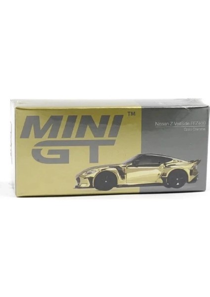 Bfs Mini Gt 1/64 Nissan Z Veilside FFZ400 Gold Chrome fiyatları