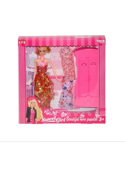 Bfs Nessiworld 221 G-M Sweet Gırl Gardolaplı -Market Arabalı fırsatları