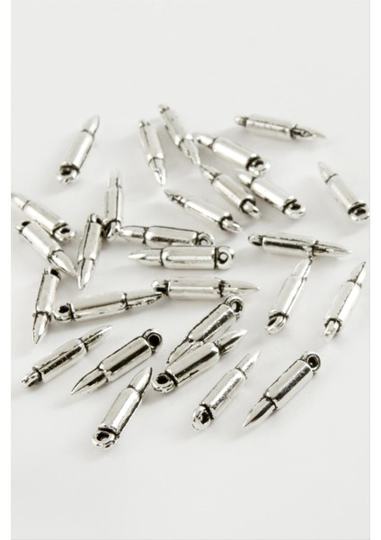 Nrzsnt Mermi Tesbih Püskül Aparatı 50 Gram-Gümüş Rengi