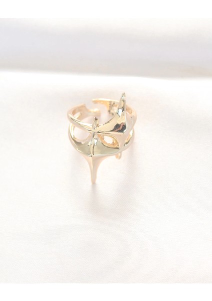 Bfs Yıldız Model Gold Renk Ayarlanabilir Yüzük fiyatları