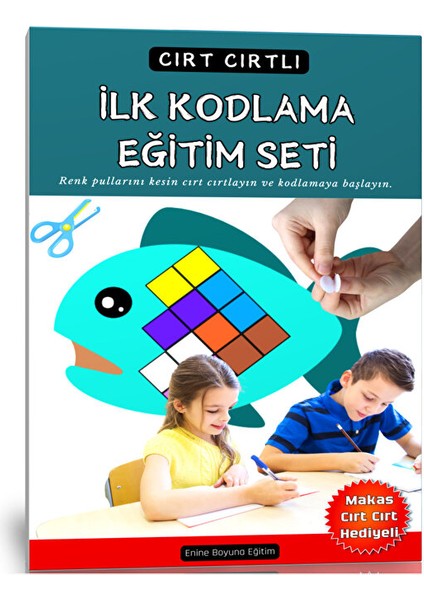 Cırt Cırtlı Ilk Kodlama Eğitim Seti