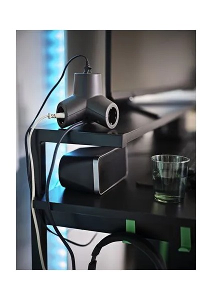 Hornfels Uzatma Kablosu Koyu Gri 1.8 M indirimleri